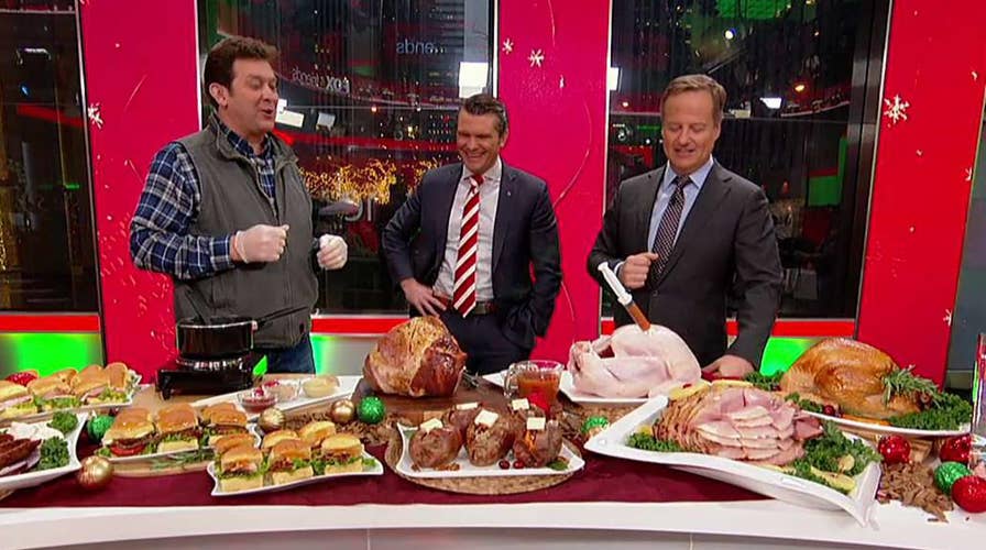 John McLemore wants you to smoke your Christmas dinner