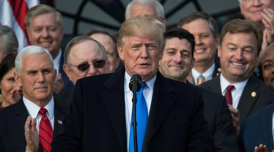 GOP tax bill's economic impact in 2018 and beyond