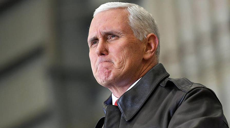 Pence touts progress in ending Afghanistan War