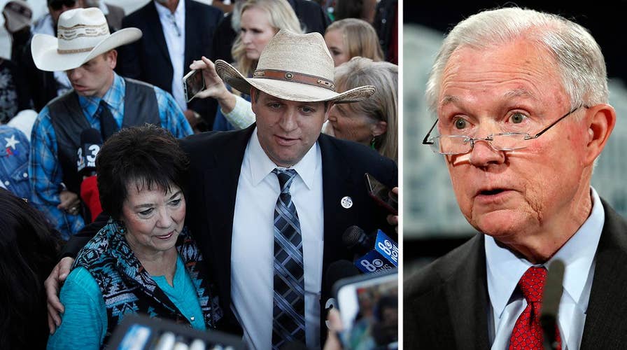 Sessions calls for probe of Bundy case after mistrial
