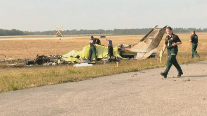 Small plane crash in Florida leaves several people dead