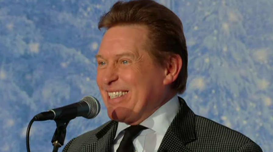 Steve Amerson performs ‘Sleigh Ride’