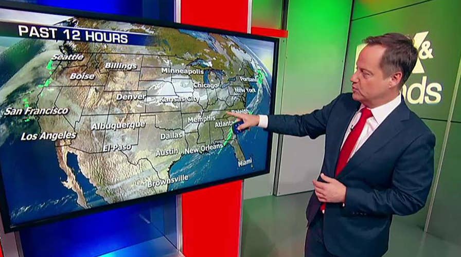 National forecast for Sunday, December 24