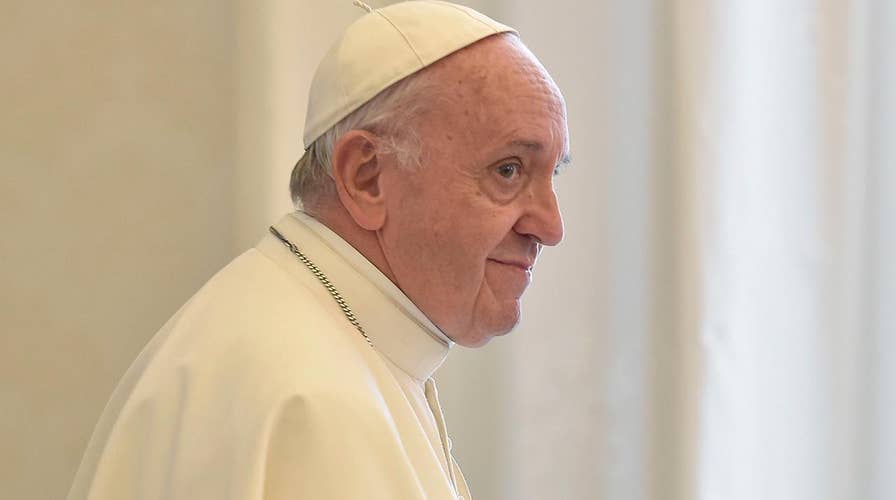 Pope Francis rips media