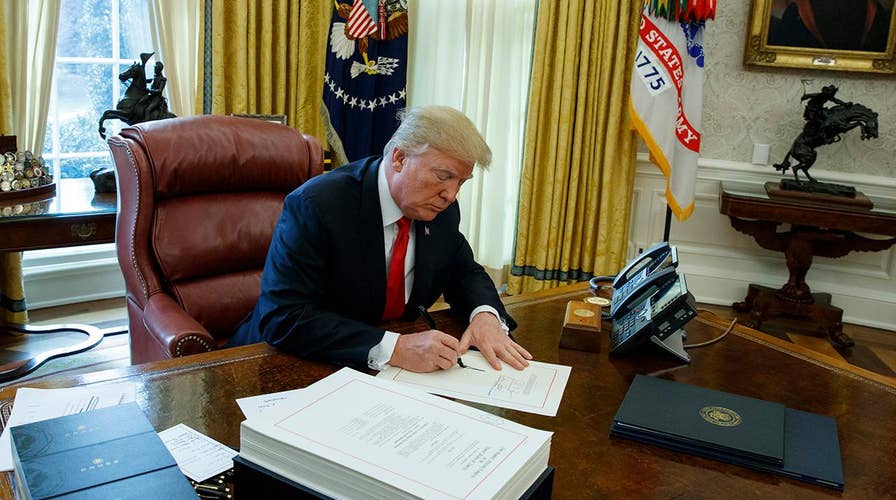 Media badmouth Trump tax win