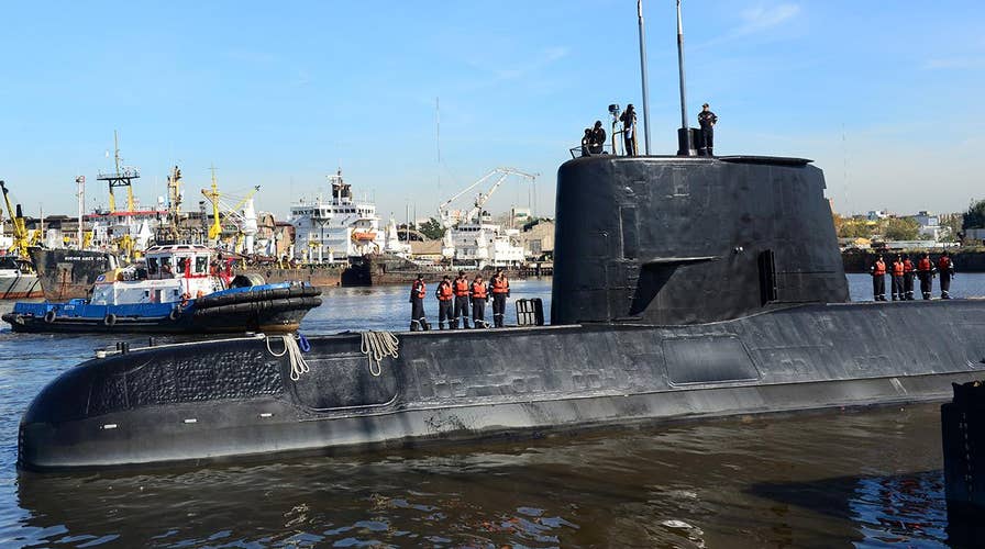 New contact detected in search for missing Argentine sub