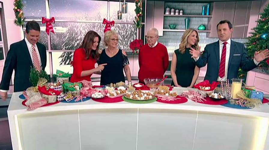 Cooking for Christmas with Todd Piro's family