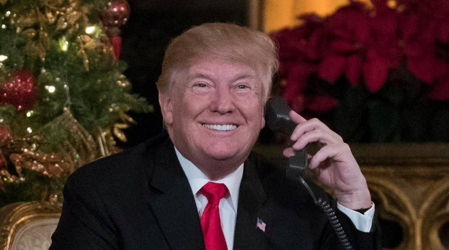 Why putting Christ back in Christmas is important to Trump