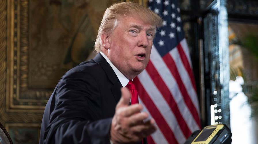 Trump logs solid accomplishments amid turbulent year