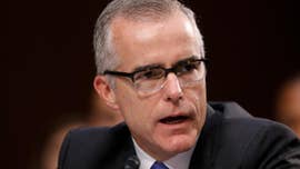 FBI Deputy Director Andrew McCabe was the second-in-command at the federal law enforcement agency.