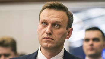 Russian opposition leader may have been poisoned, doctor says