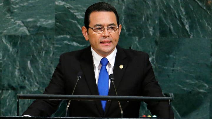 Guatemala to move embassy to Jerusalem