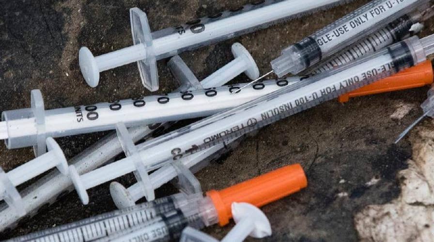 Opioids blamed for continued drop in US life expectancy