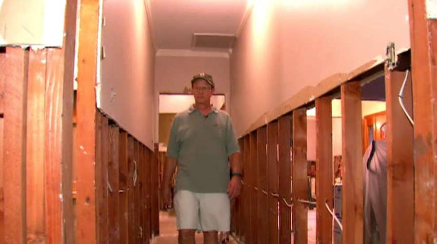 Christmas in Houston after Hurricane Harvey