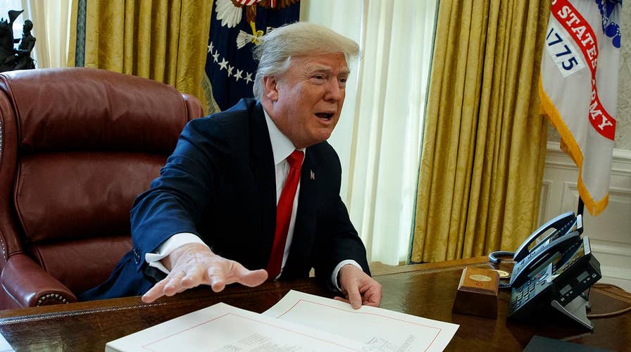 Looking ahead to President Trump's 2018 agenda