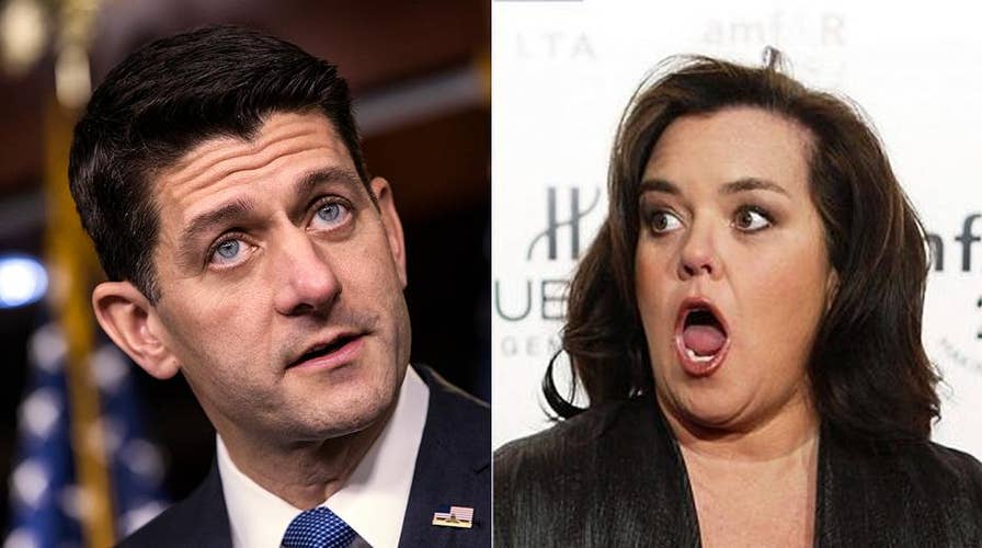 Rosie O’Donnell tells Paul Ryan he'll ‘go straight to hell’