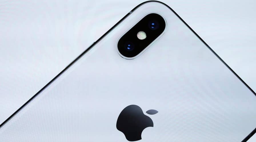 Weak iPhone X demand sparks selloff in Apple stock