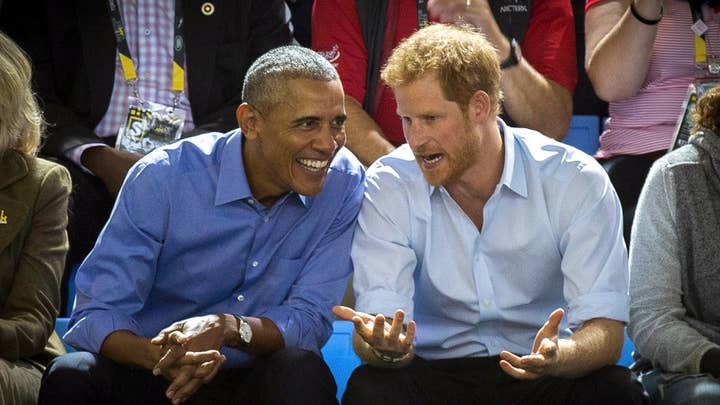 Report: Prince Harry may invite Obamas to royal wedding