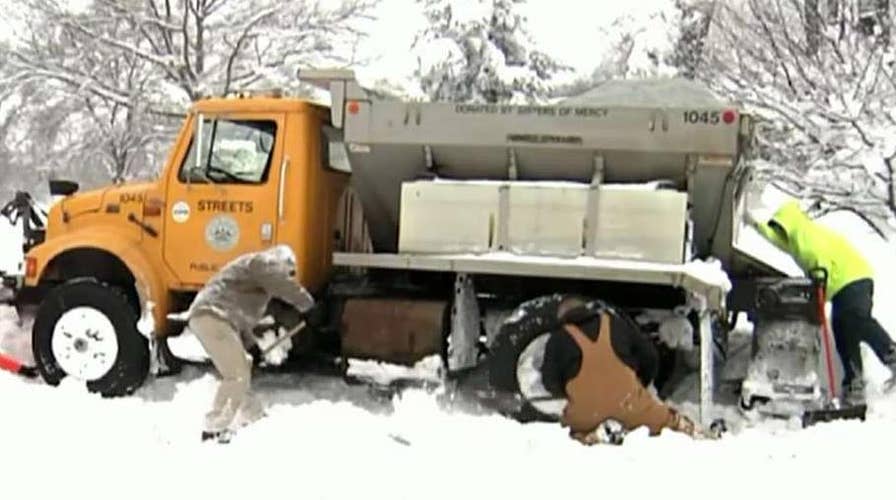 National forecast for Wednesday, December 27