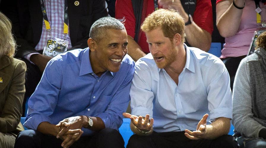 Report: Prince Harry may invite Obamas to royal wedding