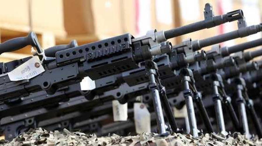 Three US cities suing Pentagon over gun-check failures