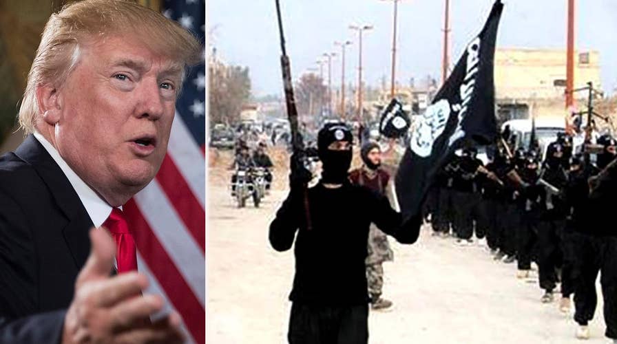 Should Trump get credit for winning the war against ISIS?
