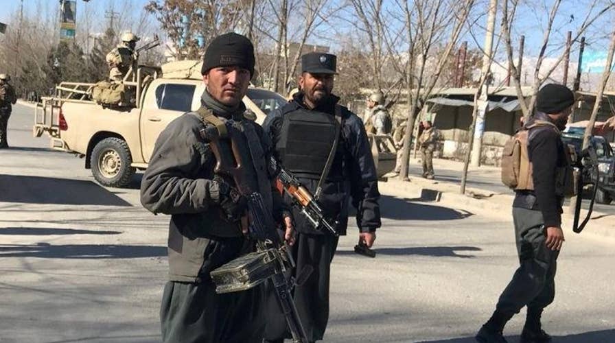 At least 40 dead in Kabul bombings