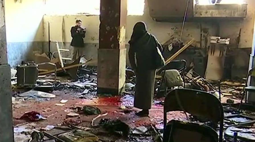 ISIS claims responsibility for Kabul attack