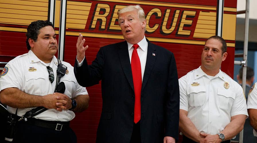 President Trump touts first year accomplishments