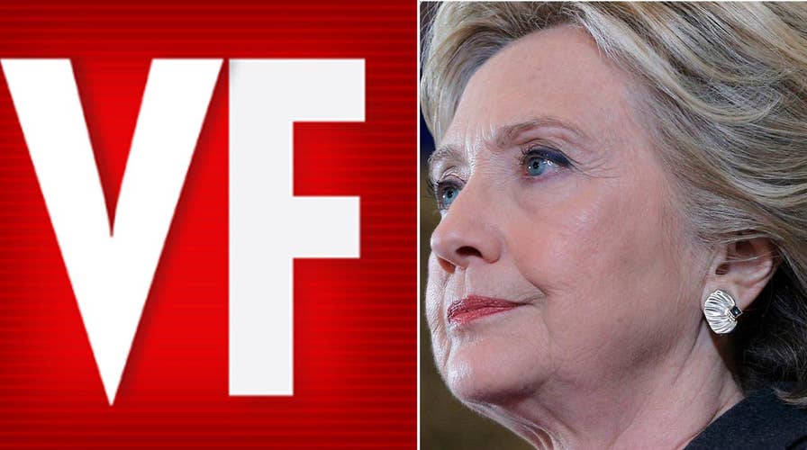 Vanity Fair under fire for 'Sexist' Hillary Clinton Video 