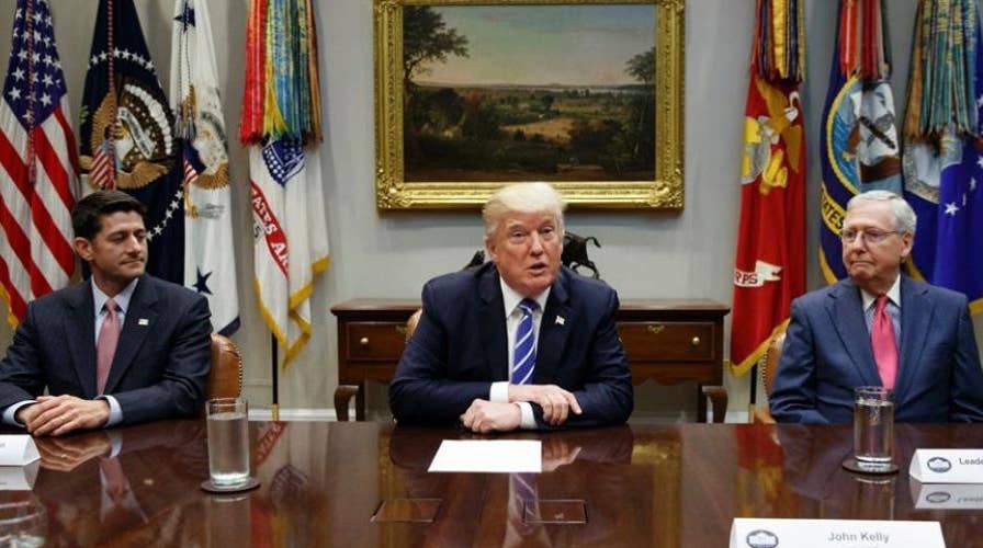 Charles Hurt looks ahead to Trump's 2018 legislative agenda