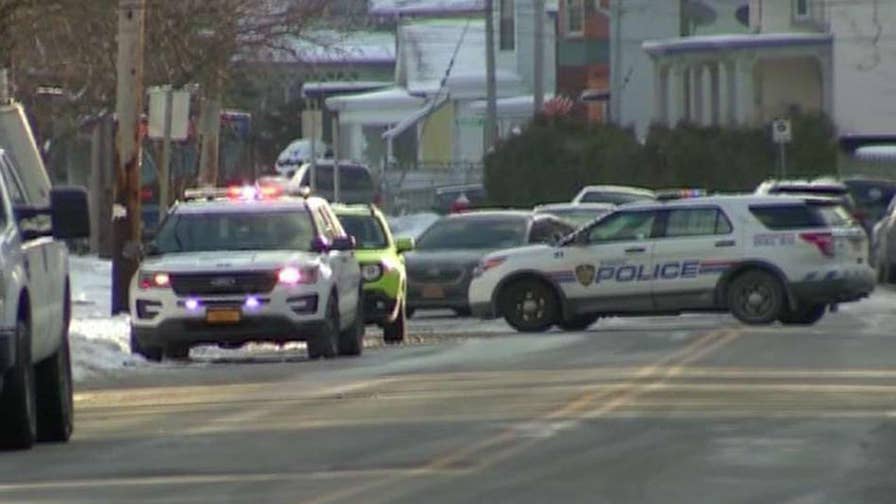 The bodies were found in a basement apartment in Troy, New York; authorities said the incident was not a random act.