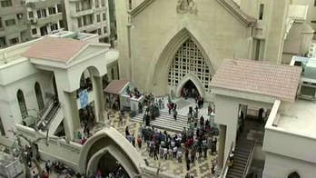 Residents prevented much worse attack on church in Egypt, witnesses say