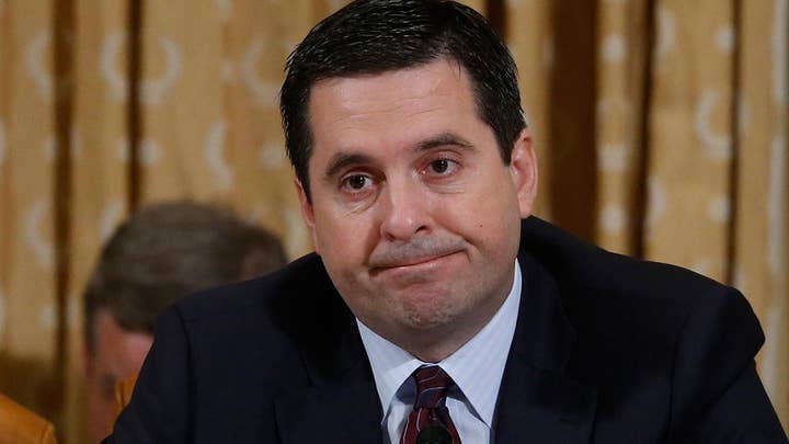 Rep. Devin Nunes blasts DOJ, FBI over anti-Trump dossier