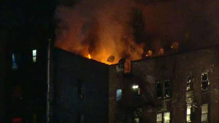 12 dead in New York City apartment fire