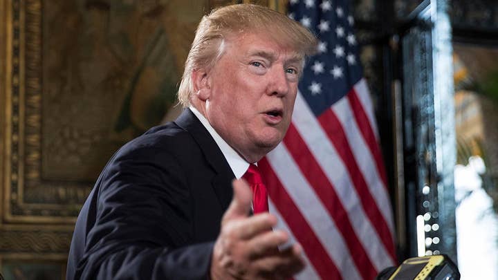 President Trump says Russia probe puts US in bad light
