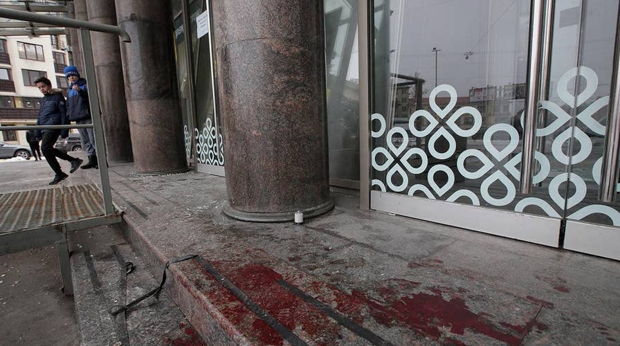 Putin says St. Petersburg explosion was terror attack