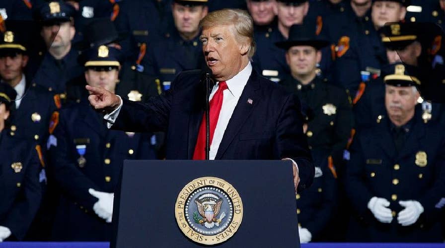 Trump’s support for law enforcement could be saving lives