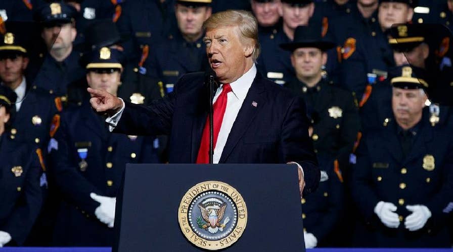 Trump’s support for law enforcement could be saving lives