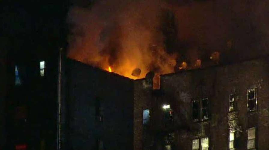 12 dead in New York City apartment fire