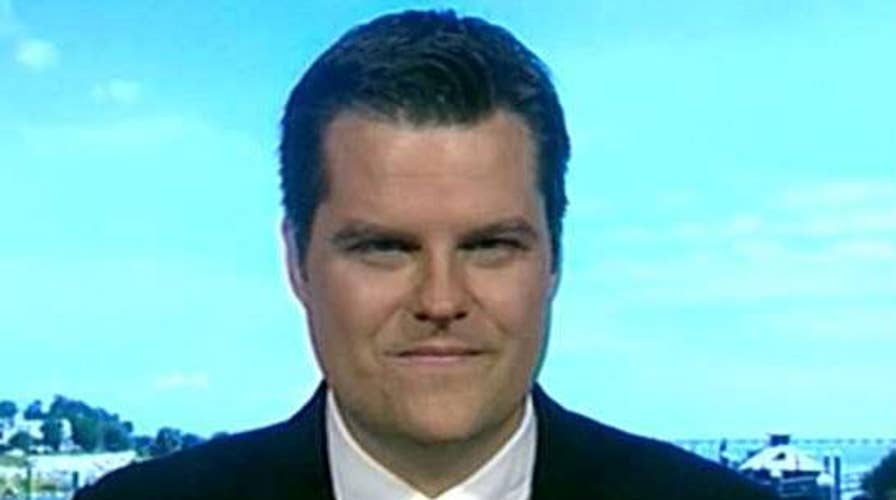 Rep. Gaetz: Americans deserve answers on anti-Trump dossier
