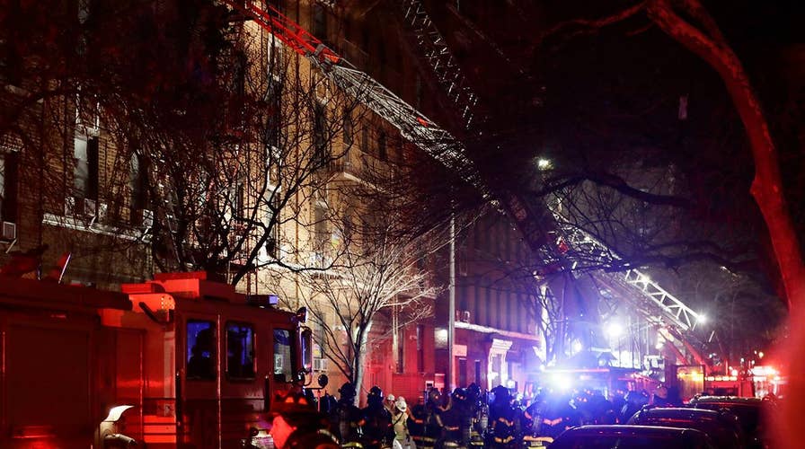 NYC apartment fire kills 12, injures 4