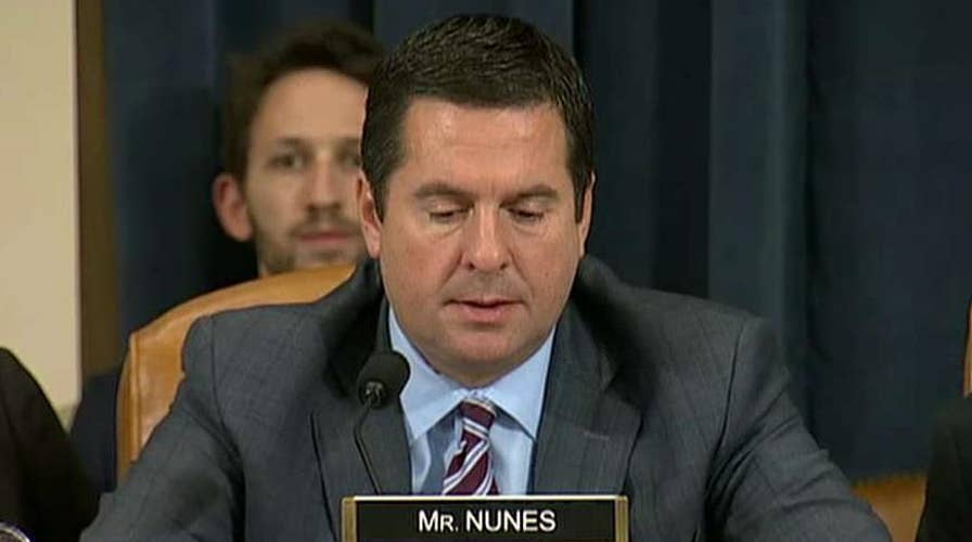 Nunes prepares a Contempt of Congress resolution