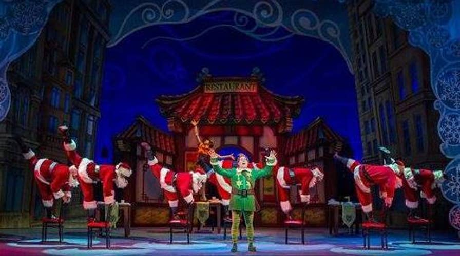 'Elf the Musical' wraps up in New York City