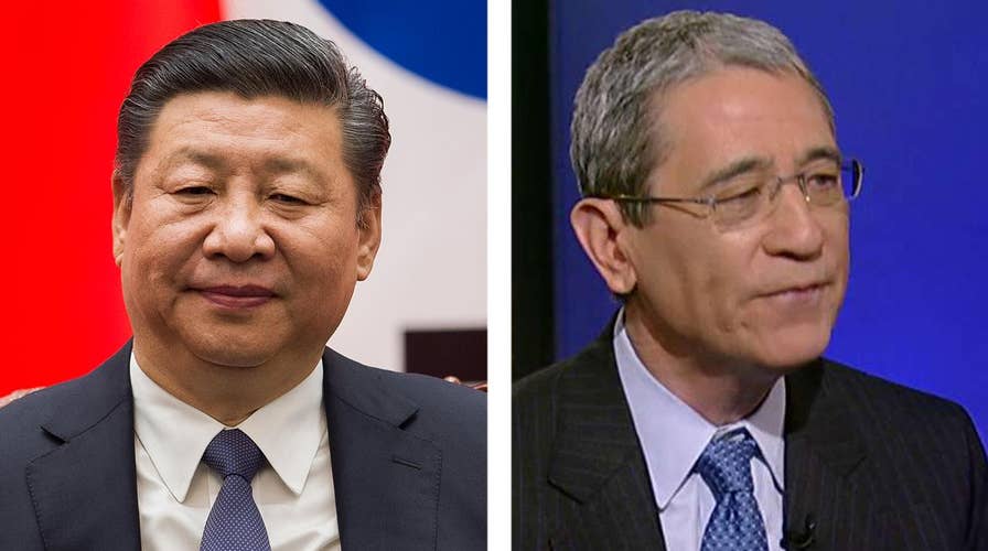 Gordon Chang on China's treatment of North Korea sanctions