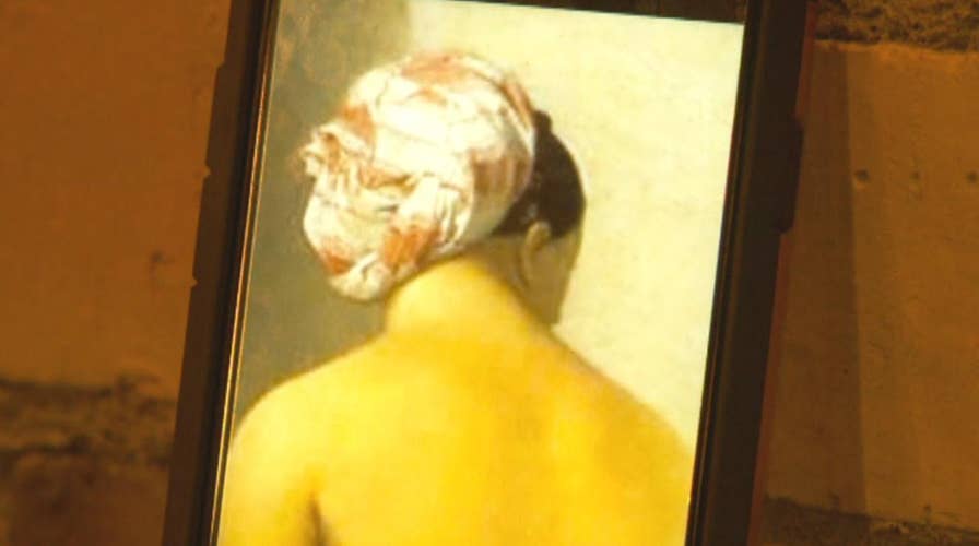 Teacher fired after using art materials that showed nudity