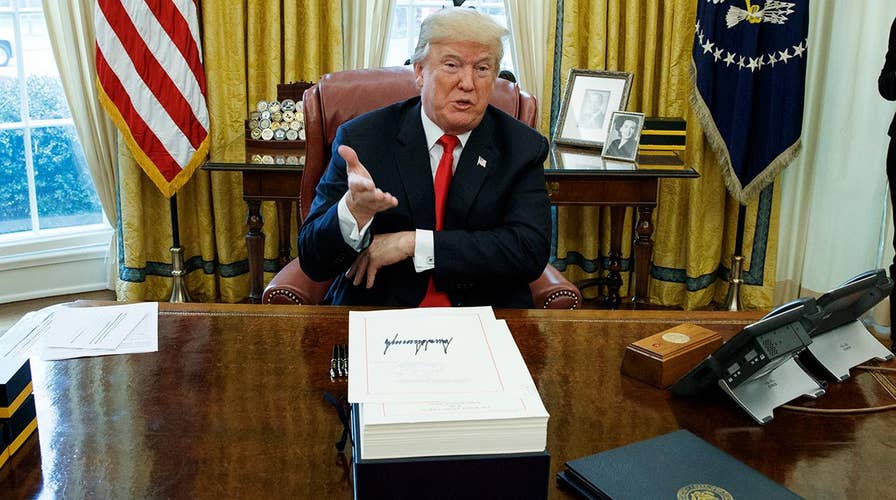 New look at Trump's 2017 accomplishments, 2018 to-do list