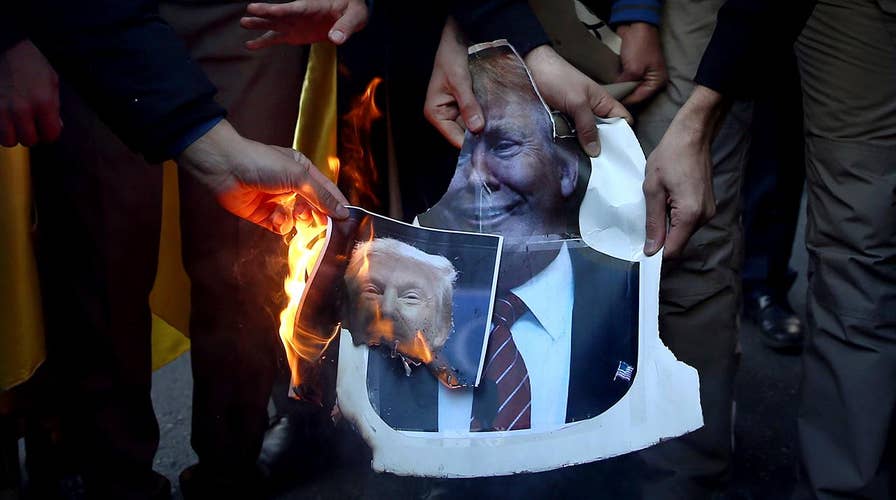 Iran condemns Trump's tweet about protests