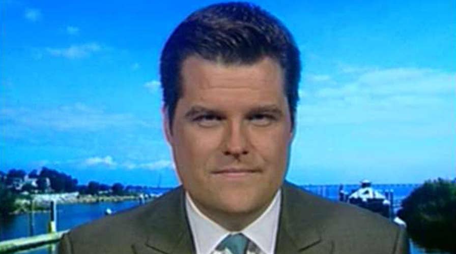 Rep. Matt Gaetz: Mueller investigation has not been fair