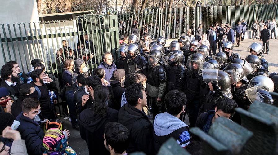 Eric Shawn reports: In Iran, 'death to the dictator!'